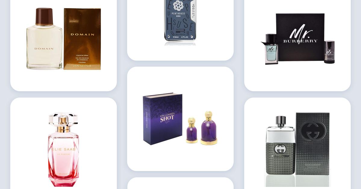 COMBO 7 PERFUMES+7PERFUMEROS