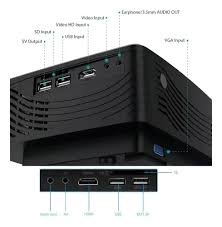 PROYECTOR WIFI UC68S 1200 LUMENS